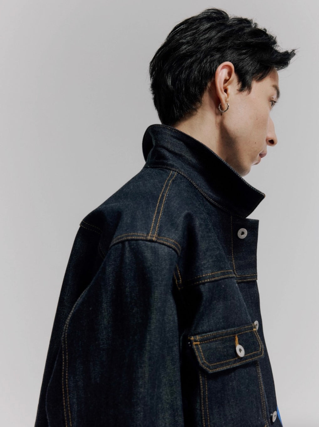 MASSULTI デニムジャケット MB4933