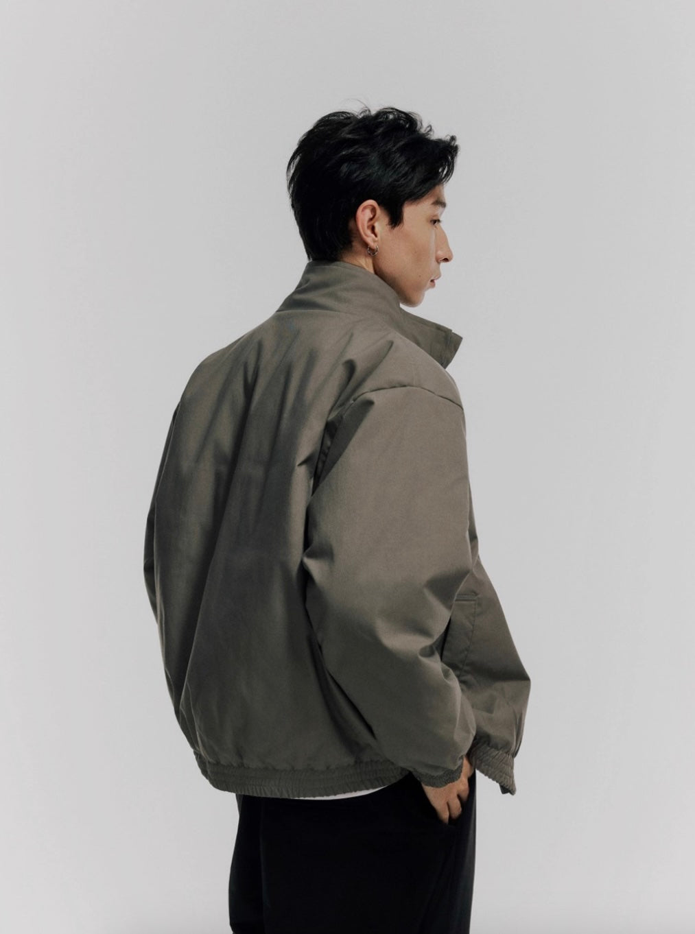 MASSULTI 中綿 スタンドカラージャケット MB4934