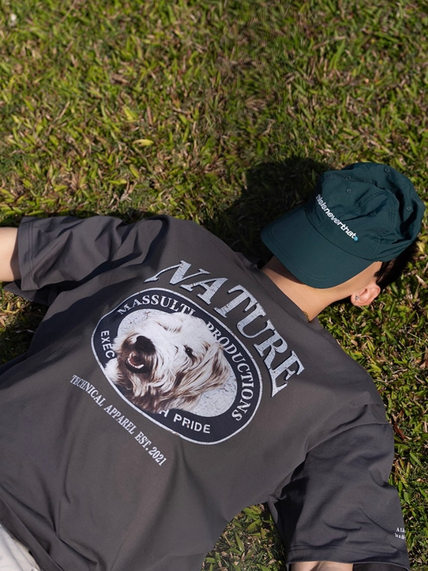MASSULTI プリント Tシャツ MB4861