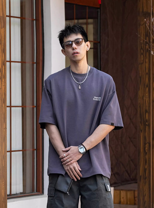 MASSULTI ワンポイントロゴ Tシャツ MB4862