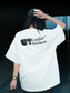 UNDERBROKEN バックプリント Tシャツ MB4777