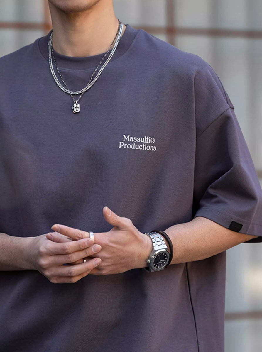 MASSULTI ワンポイントロゴ Tシャツ MB4862