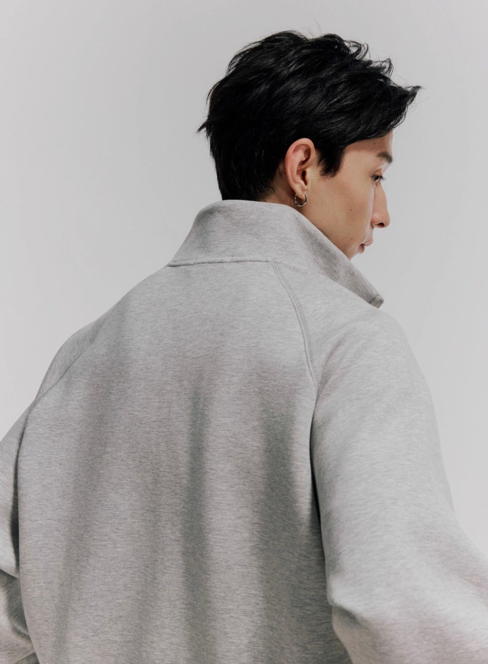 MASSULTI スウェット ジップアップ MB4936