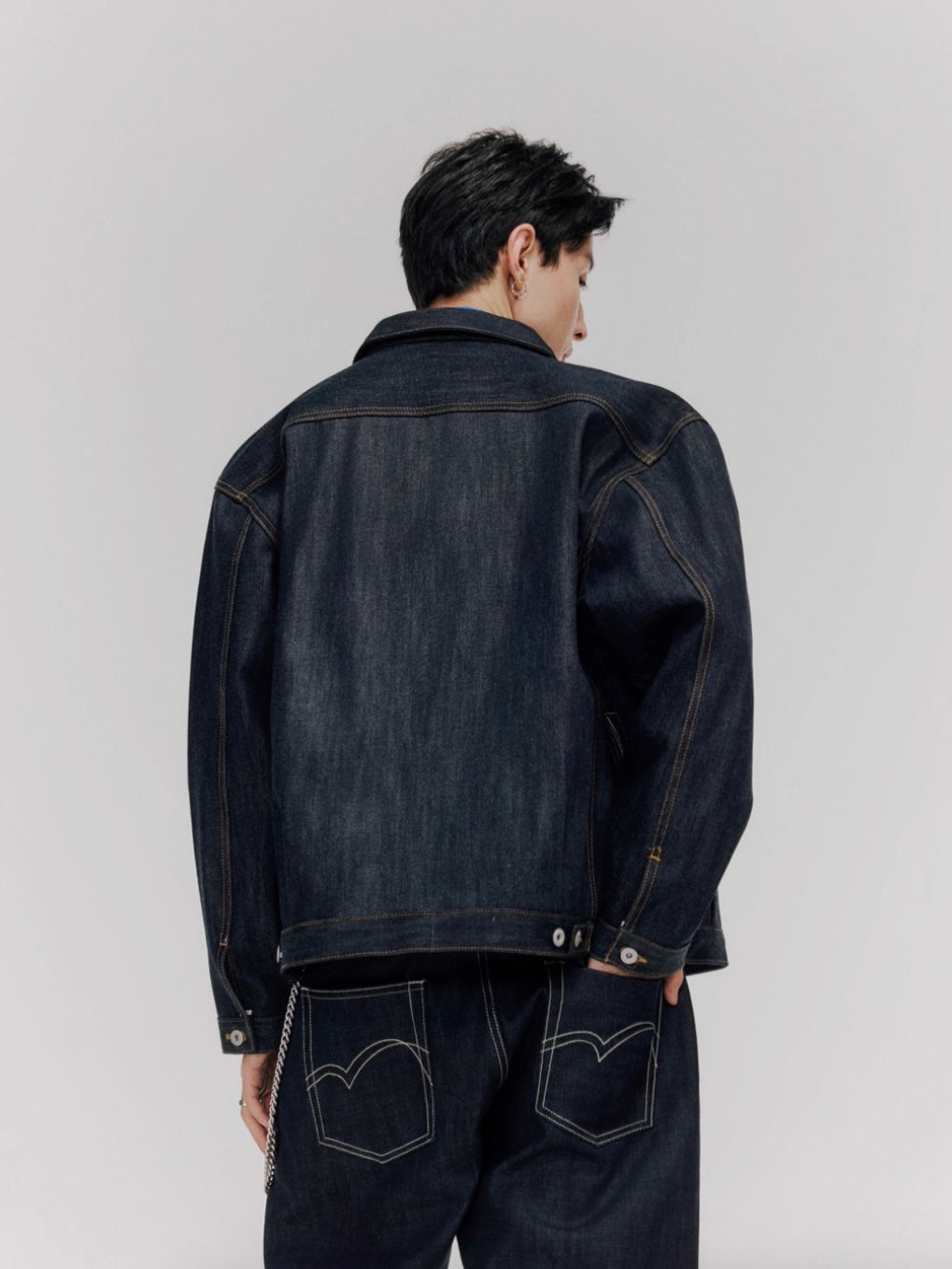 MASSULTI デニムジャケット MB4933