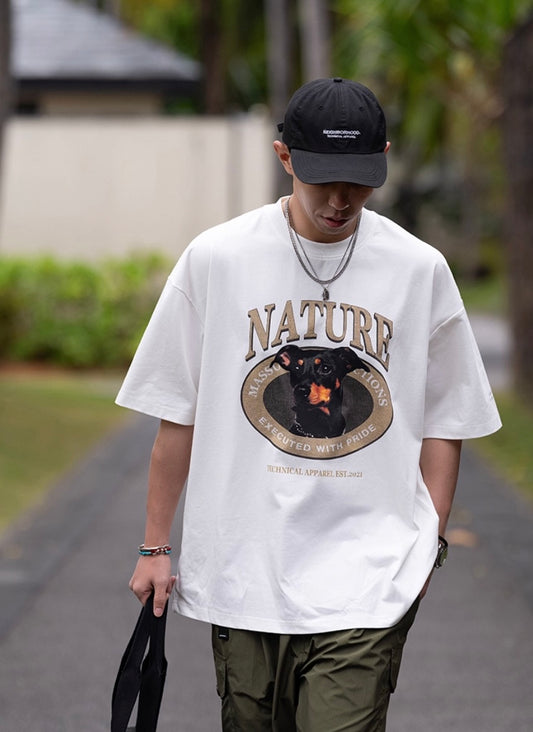 MASSULTI プリント Tシャツ MB4861