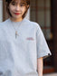 MASSULTI ワンポイントロゴ Tシャツ MB4862