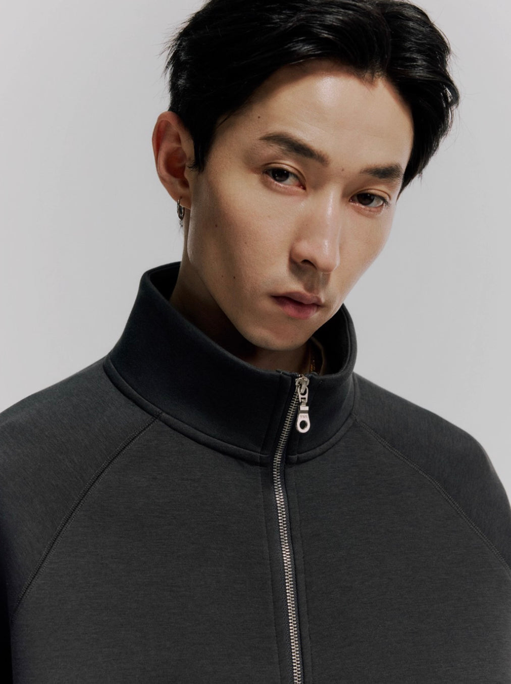 MASSULTI スウェット ジップアップ MB4936