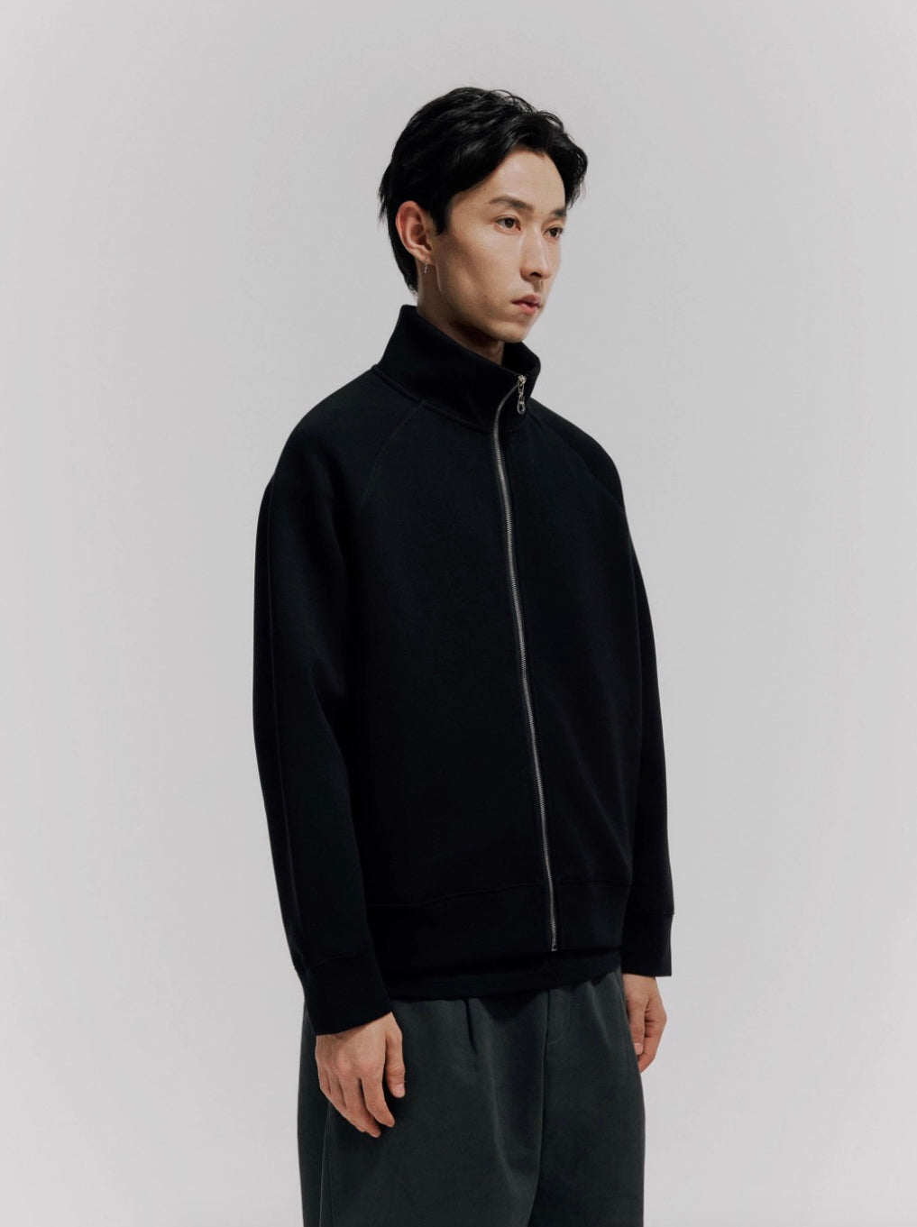 MASSULTI スウェット ジップアップ MB4936