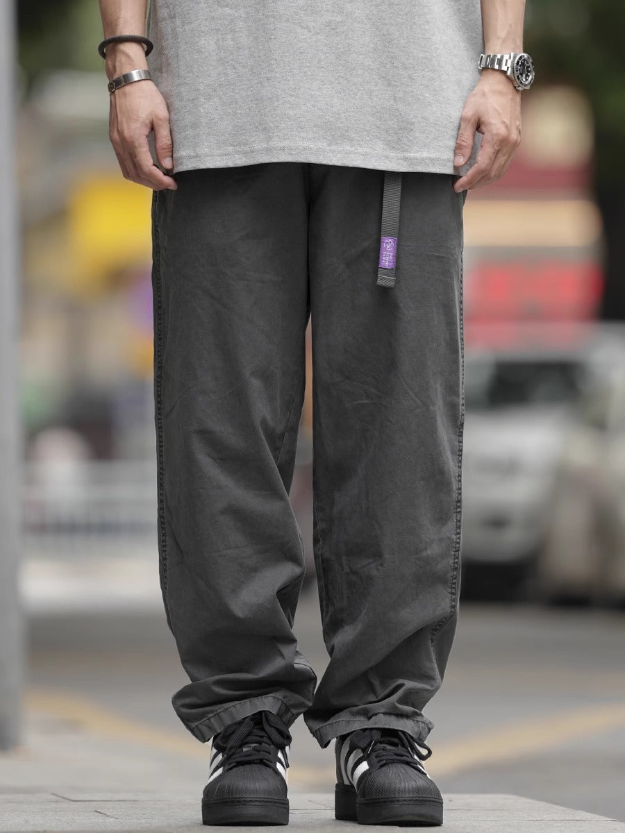 なべ様専用 BLACK BAGGY CHINO PANTS 2644P チノパン - メルカリ