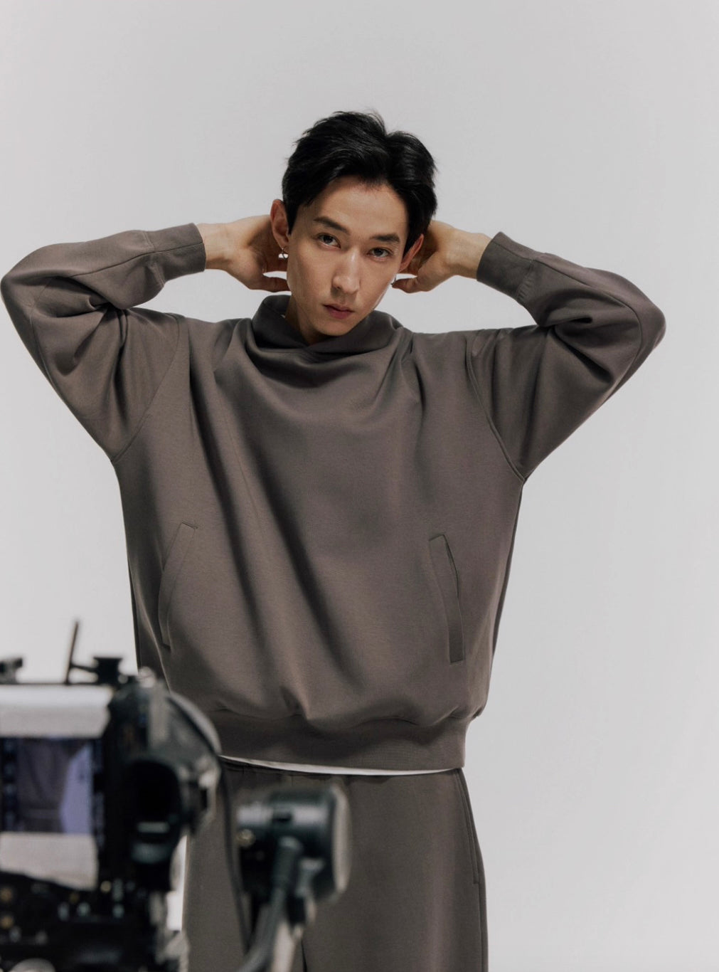 MASSULTI プルオーバーパーカー MB4939