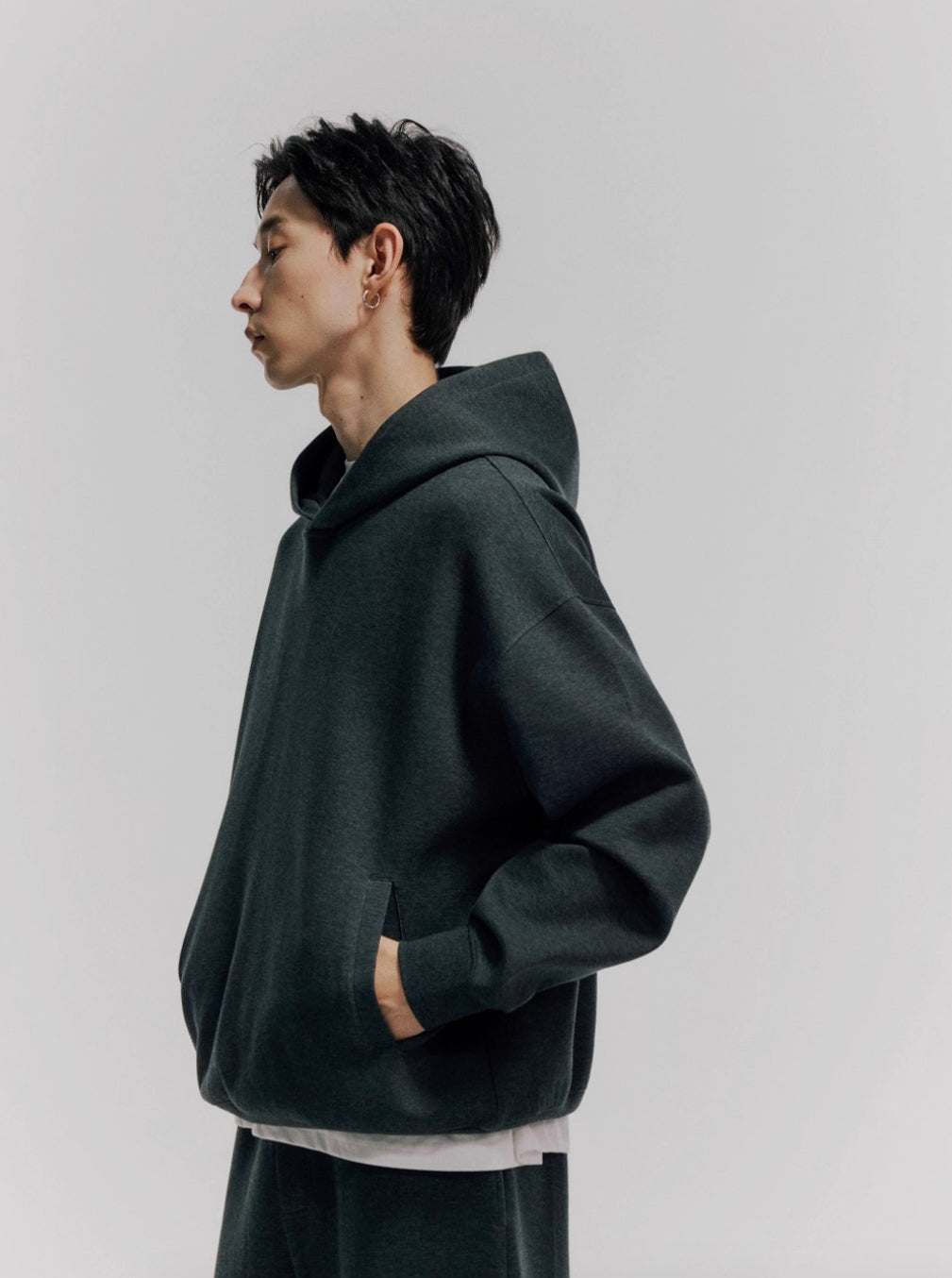 MASSULTI プルオーバーパーカー MB4939