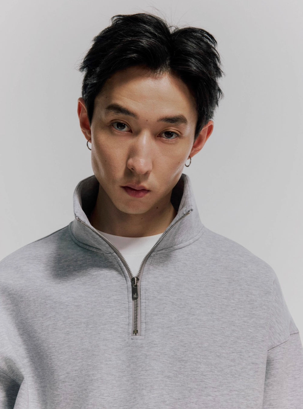 MASSULTI ハーフジップ スウェット MB4937