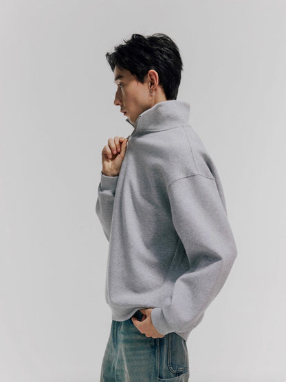 MASSULTI ハーフジップ スウェット MB4937